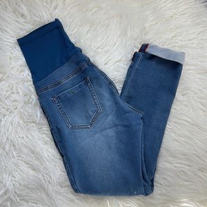 Angel Kiss Maternity Ankle Length Jeans